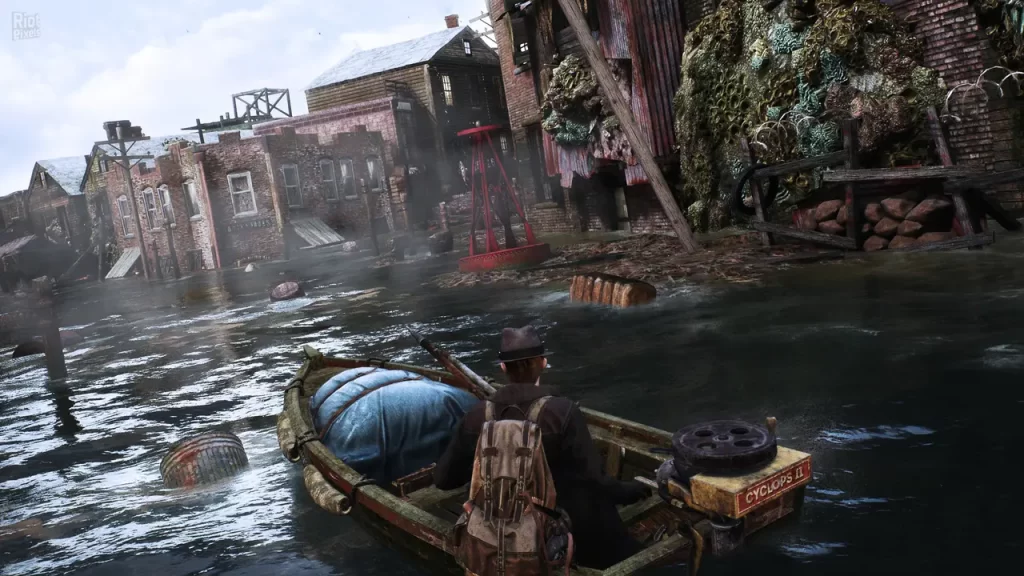 دانلود بازی The Sinking City: Deluxe Edition برای کامپیوتر PC