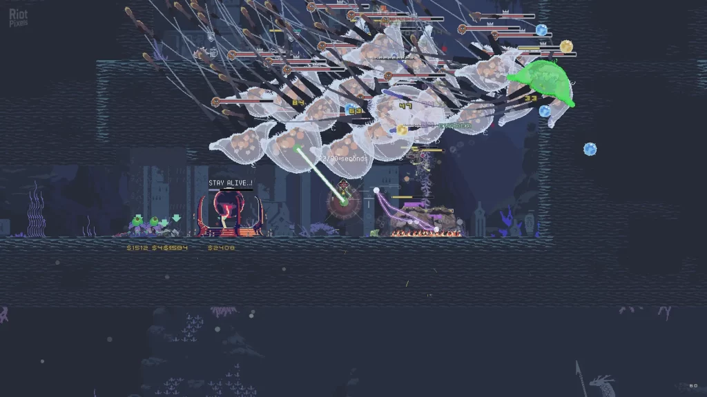دانلود بازی Risk of Rain Returns برای کامپیوتر PC