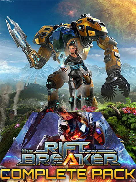 دانلود بازی شکاف شکن The Riftbreaker برای کامپیوتر PC