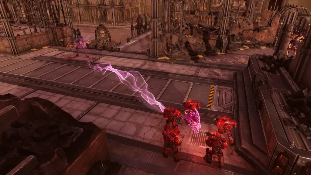 دانلود بازی Warhammer 40000 - Battlesector برای کامپیوتر PC
