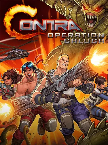 دانلود بازی Contra: Operation Galuga برای کامپیوتر PC
