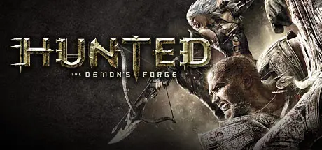 دانلود بازی Hunted the Demon's Forge برای کامپیوتر PC
