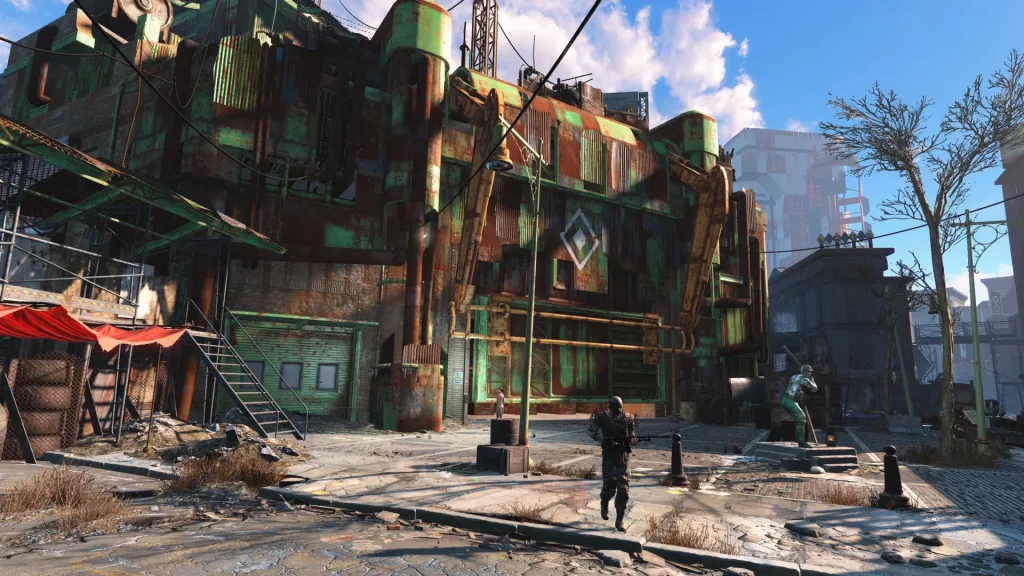 دانلود بازی Fallout 4 برای کامپیوتر PC