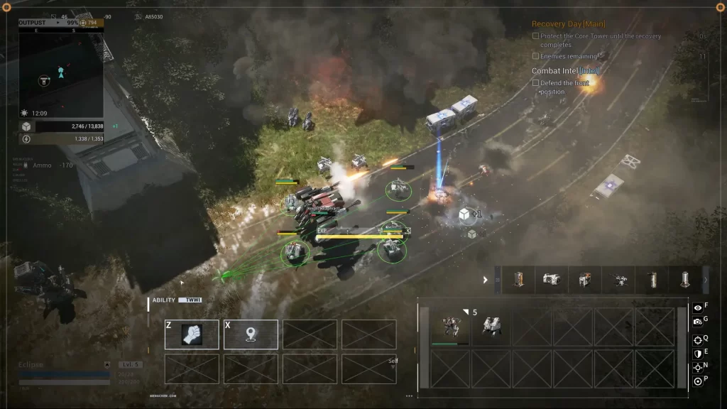 دانلود بازی Outpost: Infinity Siege - Vanguard Edition برای کامپیوتر PC
