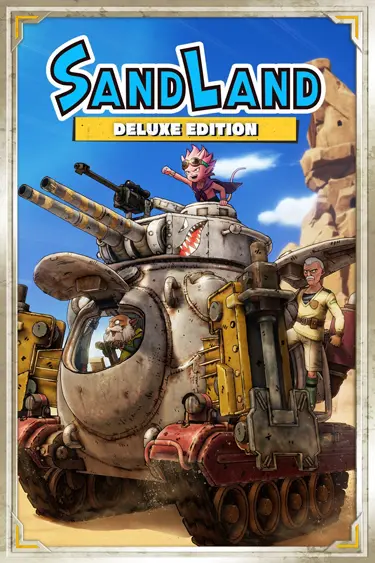 دانلود بازی SAND LAND: Deluxe برای کامپیوتر PC