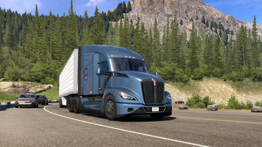 دانلود بازی American Truck Simulator برای کامپیوتر PC