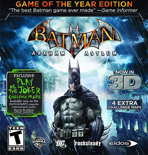 دانلود بازی Batman: Arkham Asylum برای کامپیوتر