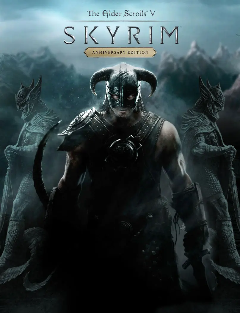 دانلود بازی The Elder Scrolls V: Skyrim: Anniversary Edition برای کامپیوتر PC