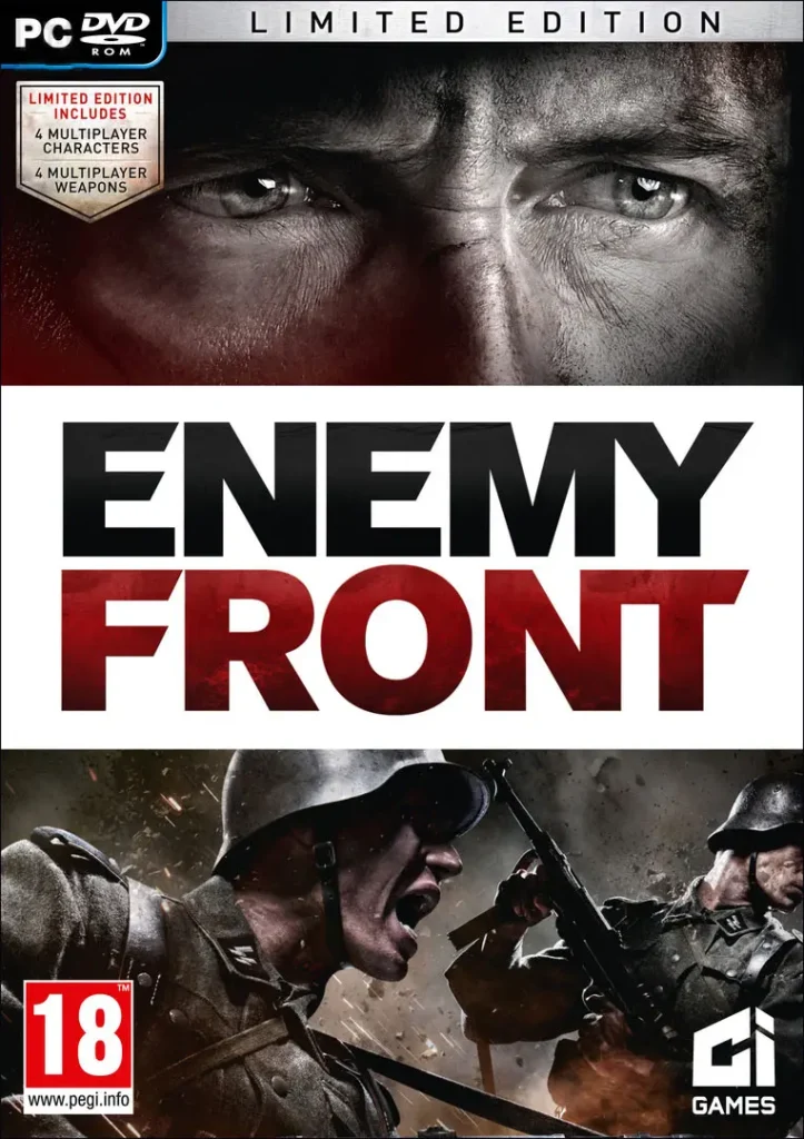 دانلود بازی Enemy Front: Limited Edition برای کامپیوتر PC