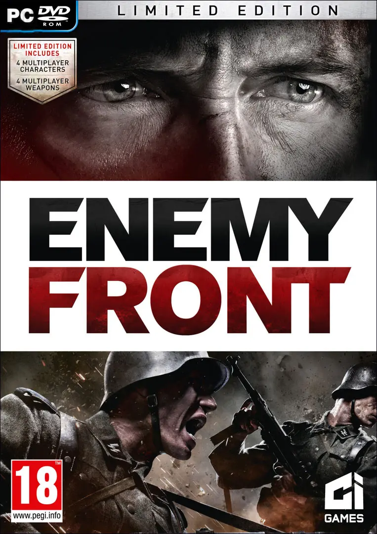 دانلود بازی جبهه دشمن برای کامپیوتر – Enemy Front