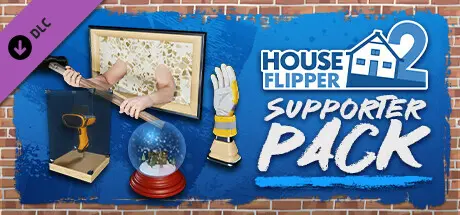 دانلود بازی House Flipper 2 برای کامپیوتر PC