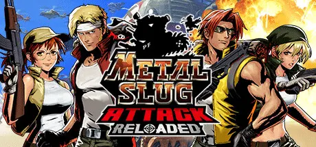 دانلود بازی Metal Slug Attack Reloaded برای کامپیوتر PC