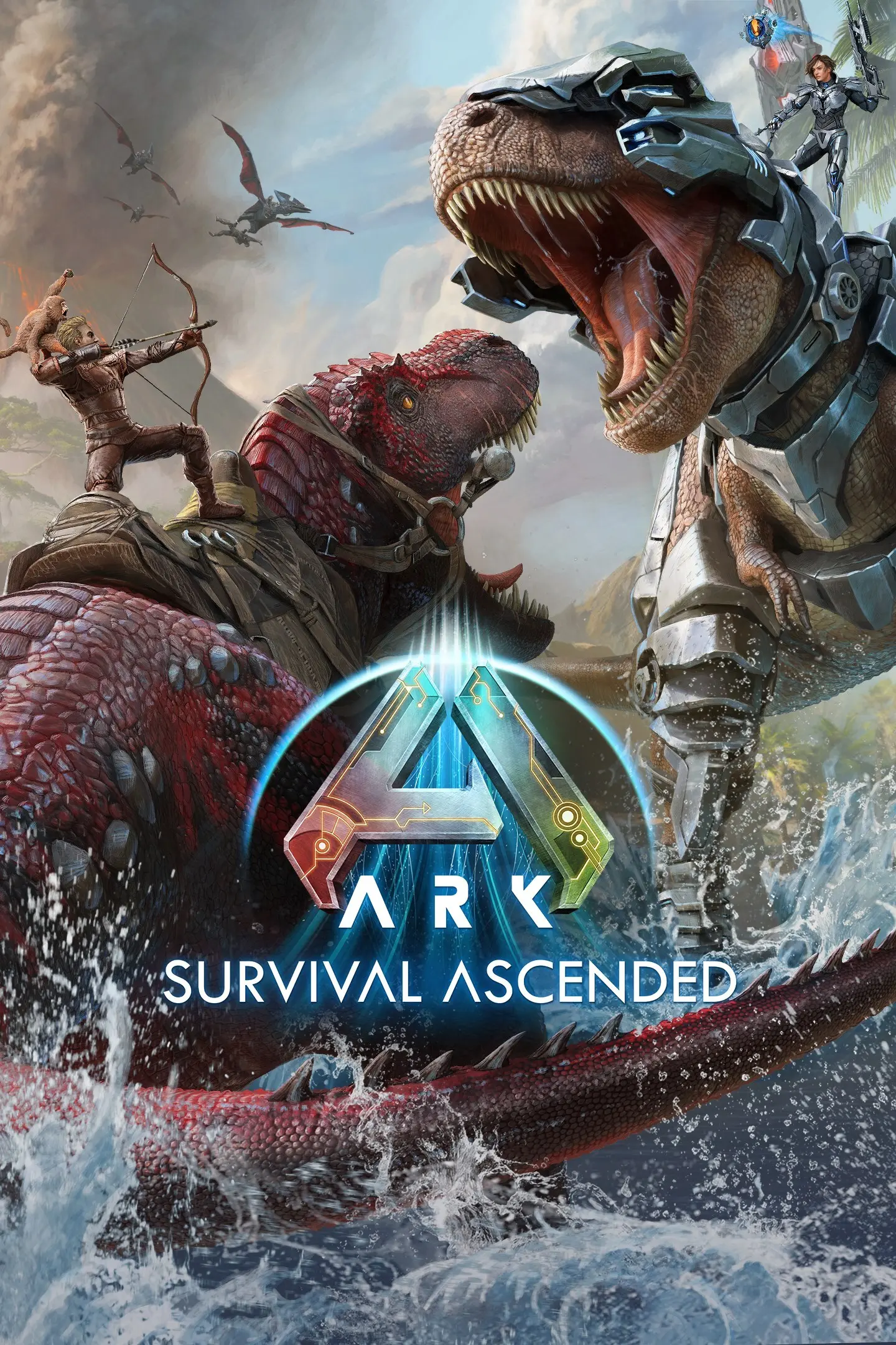 دانلود بازی ARK: Survival Ascended برای کامپیوتر