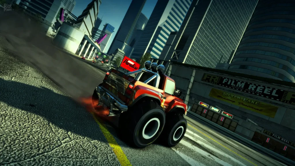 دانلود بازی Burnout Paradise Remastered برای کامپیوتر PC