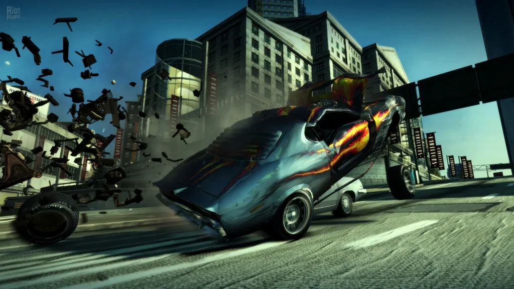 دانلود بازی Burnout Paradise Remastered برای کامپیوتر PC