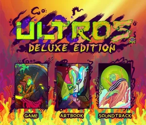 دانلود بازی Ultros: Deluxe Edition برای کامپیوتر PC