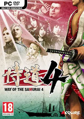 دانلود بازی راه سامورایی 4 برای کامپیوتر – Way of the Samurai 4