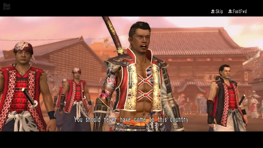 دانلود بازی Way of the Samurai 4 برای کامپیوتر PC