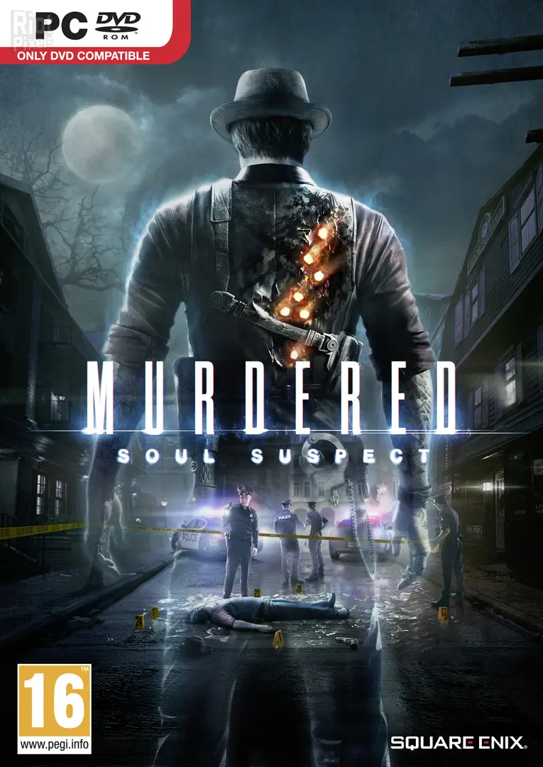 دانلود بازی Murdered: Soul Suspect برای کامپیوتر PC