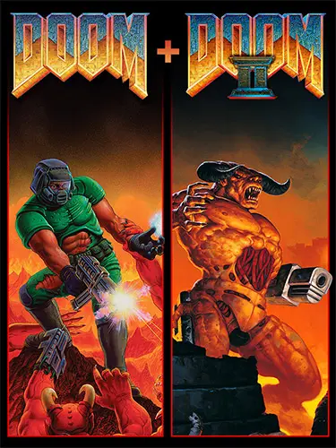 دانلود بازی DOOM 1 + 2: Enhanced + 2024 برای کامپیوتر