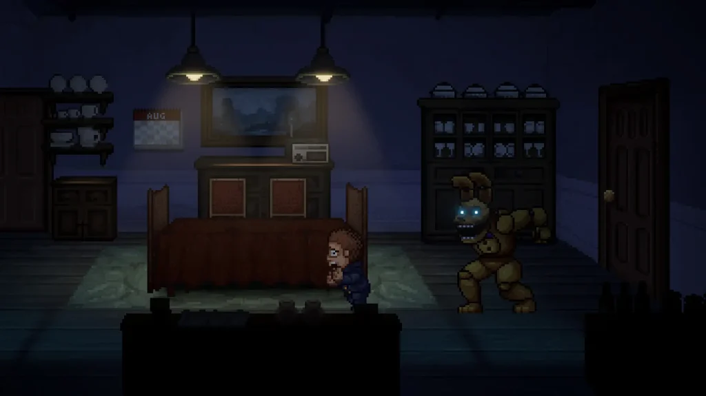 دانلود بازی Five Nights at Freddy's: Into the Pit برای کامپیوتر PC