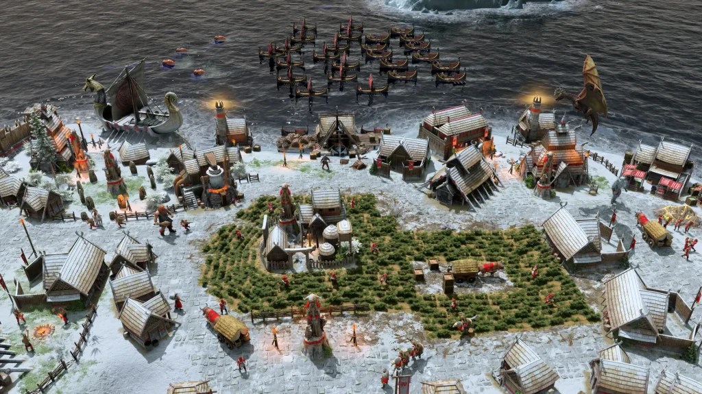 دانلود بازی Age of Mythology: Retold برای کامپیوتر PC