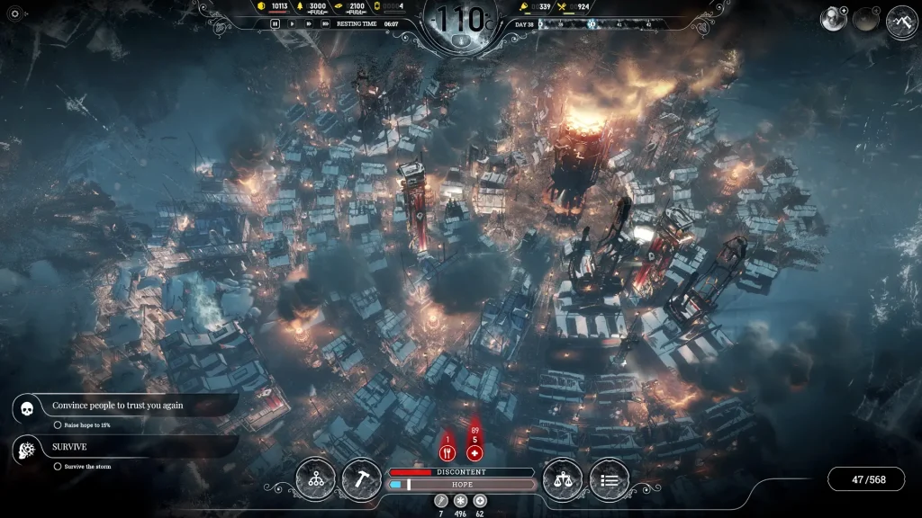 دانلود بازی Frostpunk 1 برای کامپیوتر PC