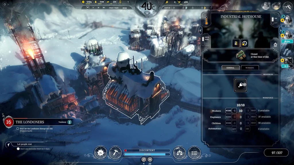 دانلود بازی Frostpunk 1 برای کامپیوتر PC