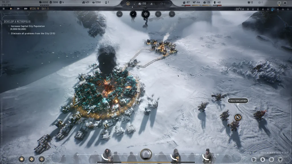 دانلود بازی Frostpunk 2 برای کامپیوتر PC