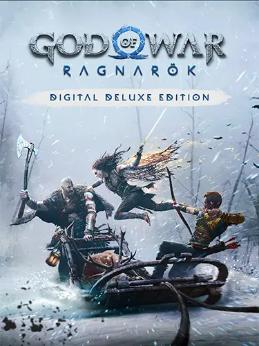 دانلود بازی God of War: Ragnarok - Digital Deluxe Edition برای کامپیوتر PC