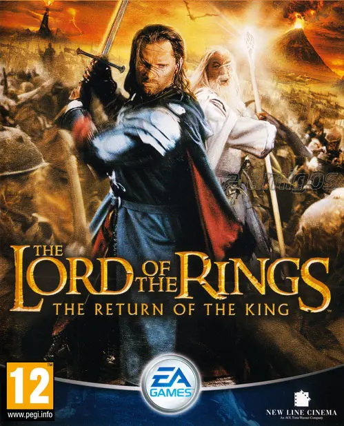 دانلود بازی The Lord of The Rings: The Return of The King برای کامپیوتر PC