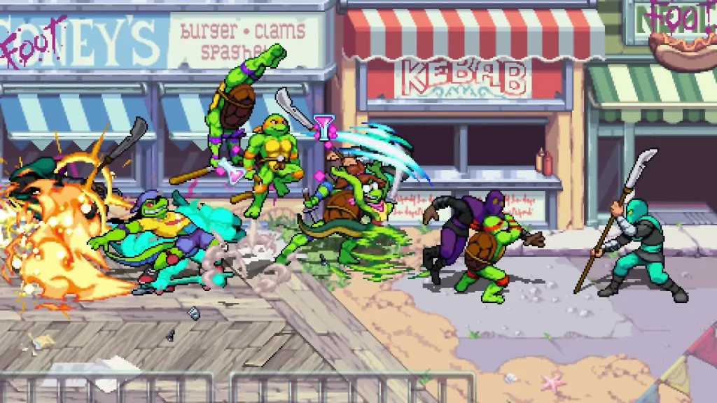 دانلود بازی TMNT: Shredder's Revenge برای کامپیوتر