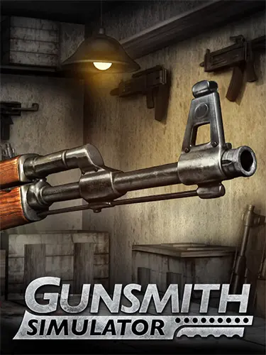 دانلود بازی Gunsmith Simulator برای کامپیوتر PC