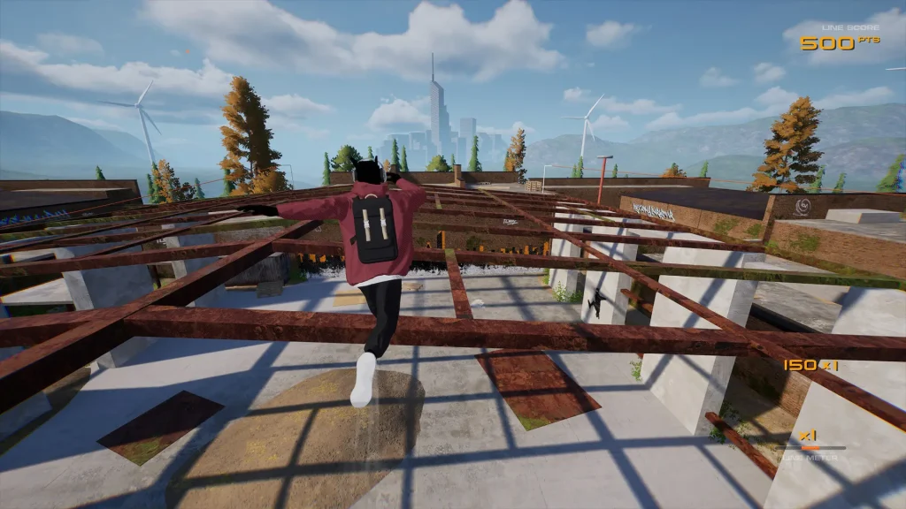 دانلود بازی Rooftops & Alleys: The Parkour Game برای کامپیوتر PC