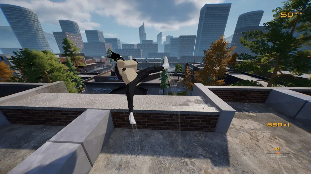 دانلود بازی Rooftops & Alleys: The Parkour Game برای کامپیوتر PC