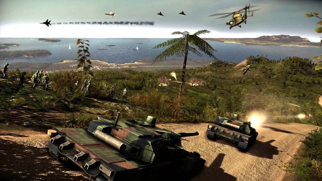 دانلود بازی Wargame: Red Dragon برای کامپیوتر PC