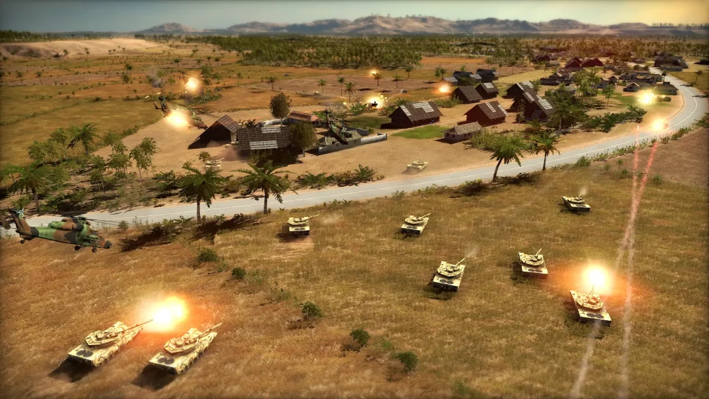 دانلود بازی Wargame: Red Dragon برای کامپیوتر PC