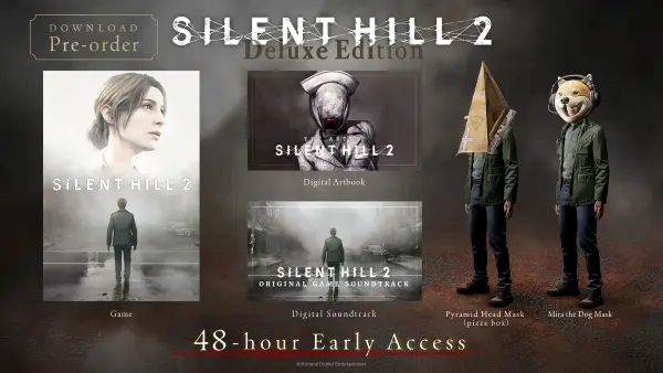 دانلود بازی Silent Hill 2 Remake برای کامپیوتر PC