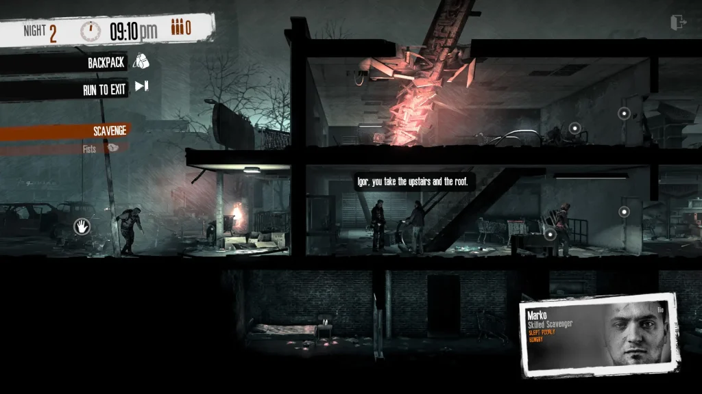 دانلود بازی This War of Mine برای کامپیوتر PC