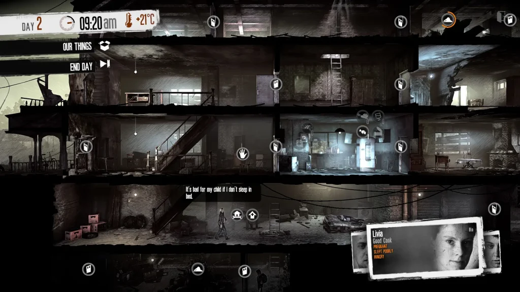 دانلود بازی This War of Mine برای کامپیوتر PC