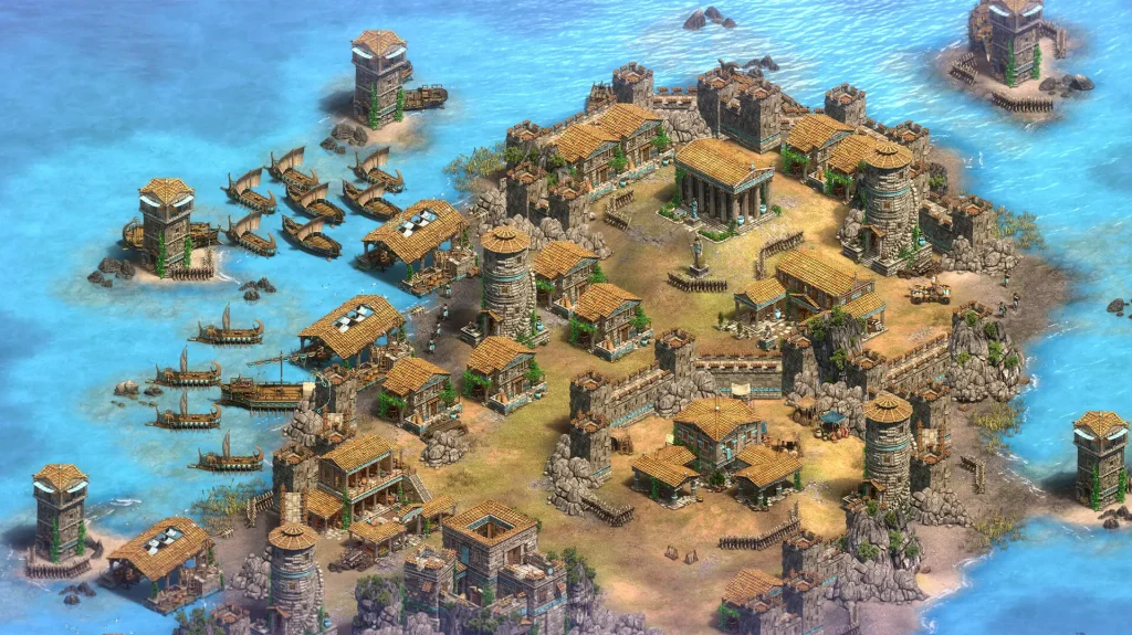 دانلود بازی Age of Empires 2: Definitive Edition برای کامپیوتر PC