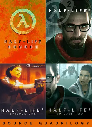 دانلود بازی Half life: Source Quadrilogy برای کامپیوتر PC