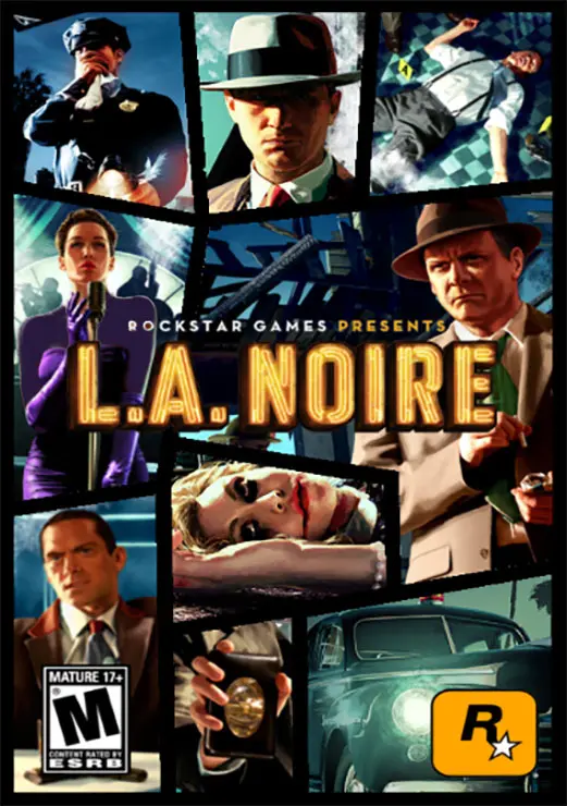 دانلود بازی L.A. Noire: The Complete Edition برای کامپیوتر PC