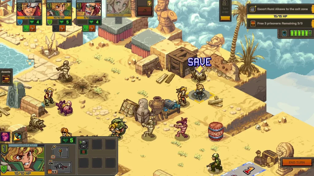 دانلود بازی Metal Slug Tactics برای کامپیوتر PC