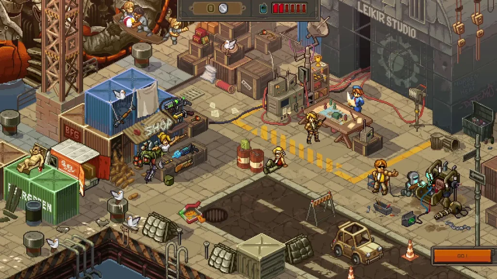 دانلود بازی Metal Slug Tactics برای کامپیوتر PC