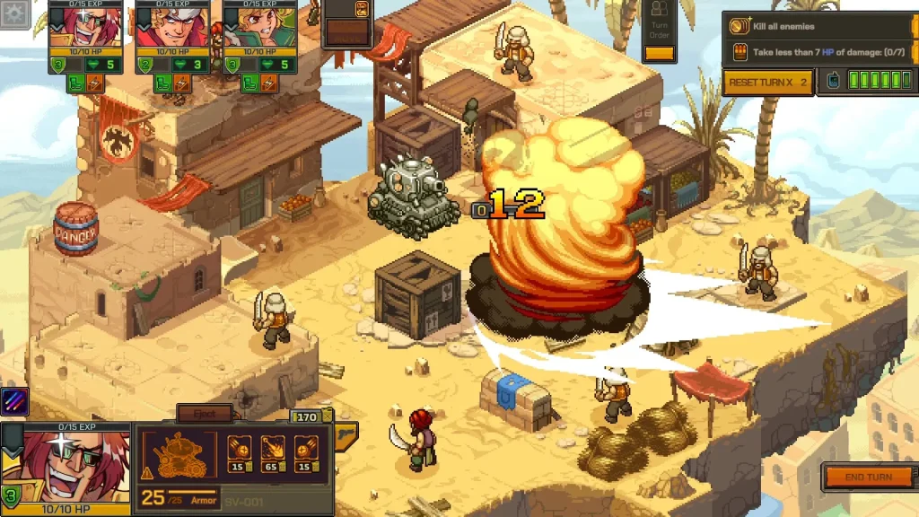 دانلود بازی Metal Slug Tactics برای کامپیوتر PC