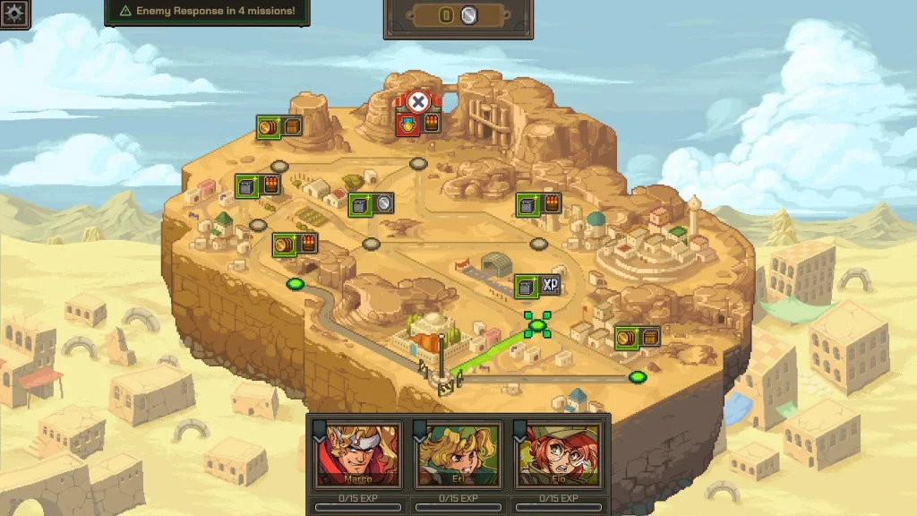 دانلود بازی Metal Slug Tactics برای کامپیوتر PC