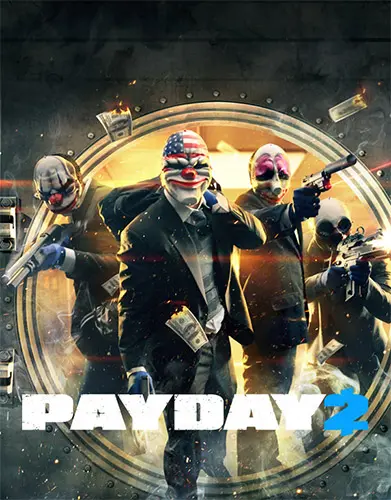 دانلود بازی PAYDAY 2 برای کامپیوتر PC