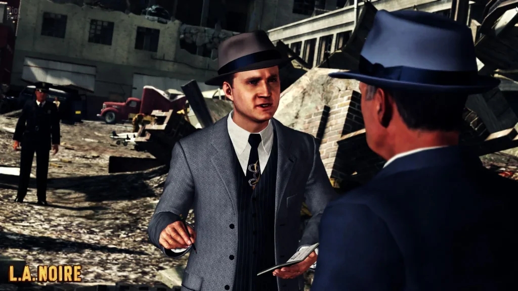 دانلود بازی L.A. Noire: The Complete Edition برای کامپیوتر PC