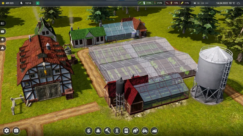 دانلود بازی مدیر مزرعه Farm Manager 2021 برای کامپیوتر PC